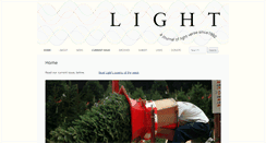 Desktop Screenshot of lightpoetrymagazine.com